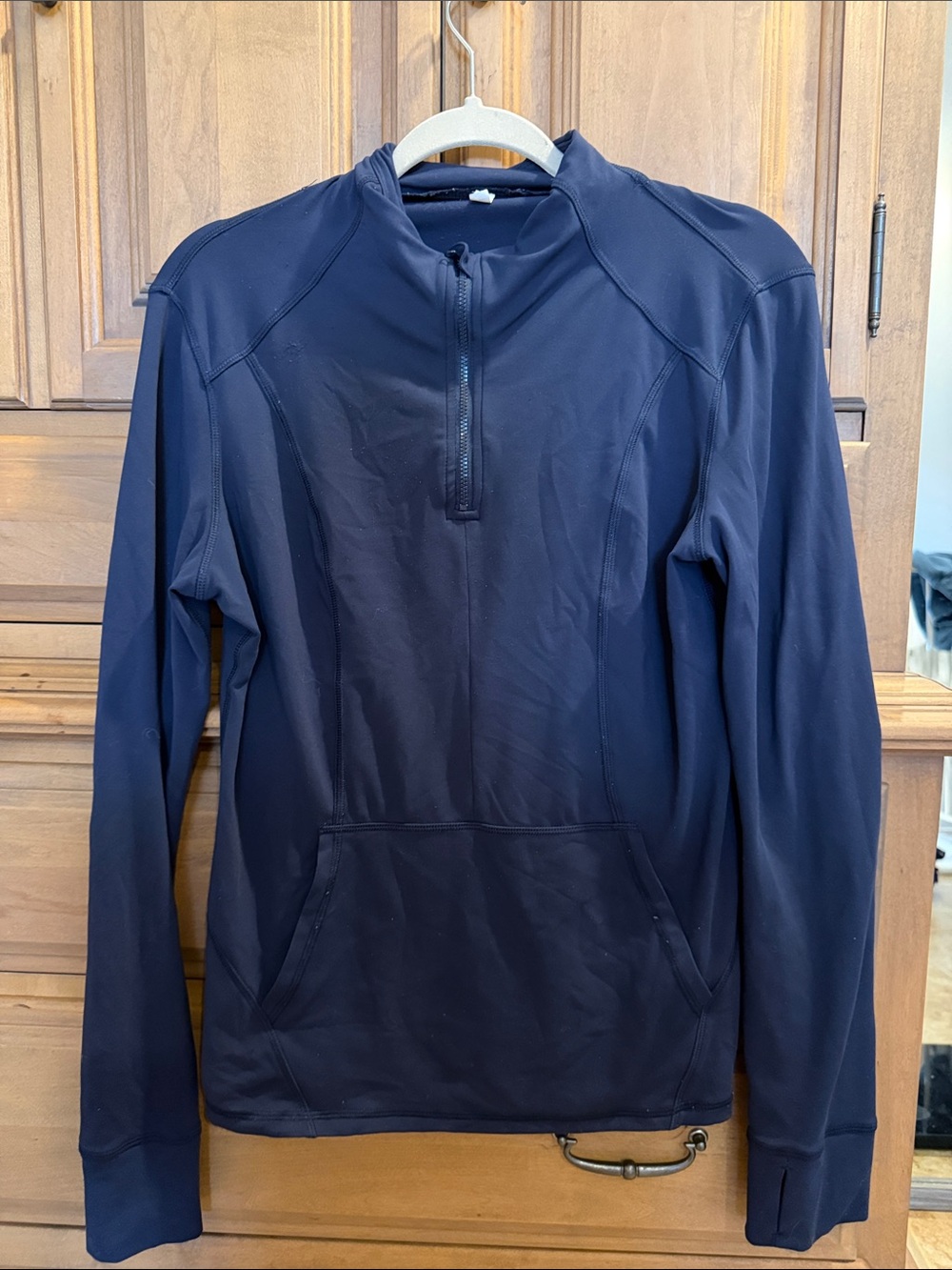 Women's 3 quarter Zip